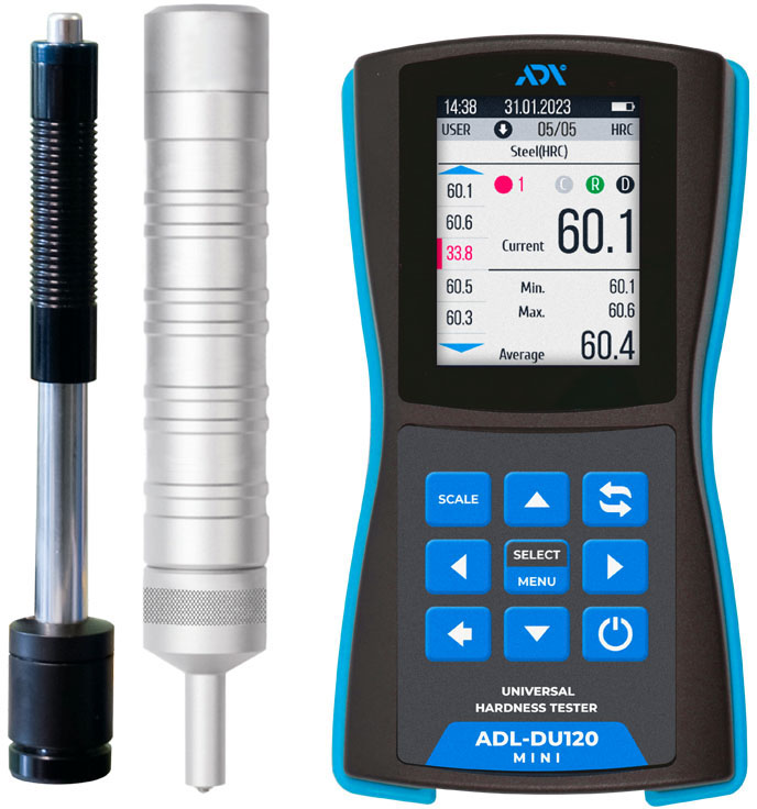 Üniversal sertlik test cihazı ADL-DU 120 Mini Üniversal sertlik test cihazı ADL-DU 120 Mini